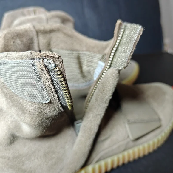 Adidas Yeezy Boost 750 Chocolate Suede Boot Men's Shoe Size 12